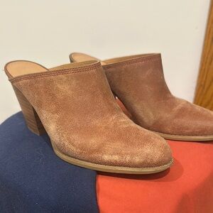 Sandels/ used/ Nine West/ women/ beige / 7.5M